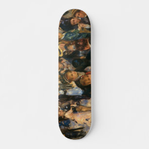 Renoirs La Galette   (1876) Bal du de Skateboard