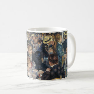 Renoir's Le Moulin de la Galette Kaffeetasse
