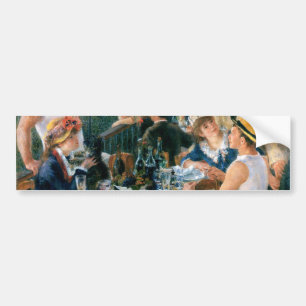 Renoir's Luncheon of the Boating Party (1881) Autoaufkleber