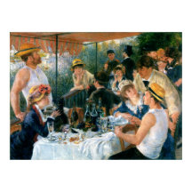 Renoir's Luncheon of the Boating Party (1881)