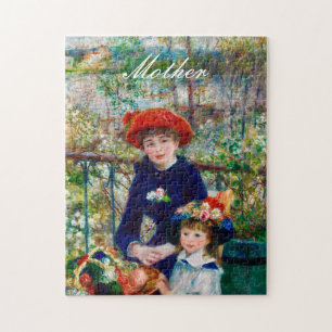 Renoir's Mutter-Kind-Puzzle Puzzle
