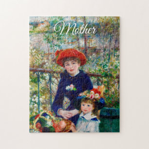 Renoirs Mutter-und-Kind-Puzzle Puzzle