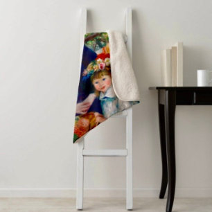 Renoirs Mutter und Kind Sherpadecke