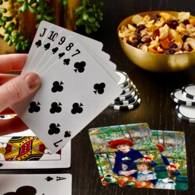 Renoirs Mutter und Kind Spielkarten (Add fun to family time—these playing cards make a great little Mother’s Day surprise.
)