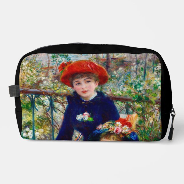 Renoirs Mutter und Kind Waschbeutel (Vorderseite)