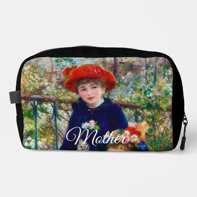 Renoirs Mutter und Kind Waschbeutel (Vorderseite)