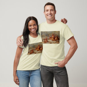 Renoir's Still Life with Onions (1881) T-Shirt