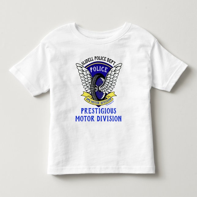 renommierte Motorboote Kleinkind T-shirt (Vorderseite)