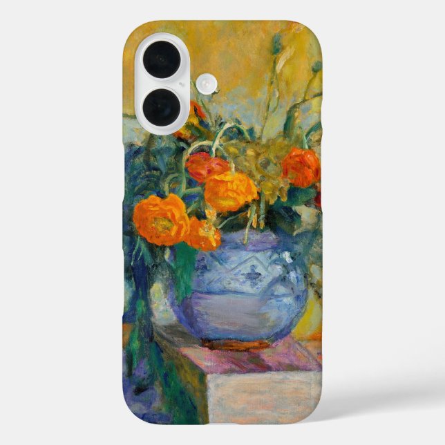 Renoncules au Vase Bleu | Pierre Bonnard Case-Mate iPhone Hülle (Rückseite)