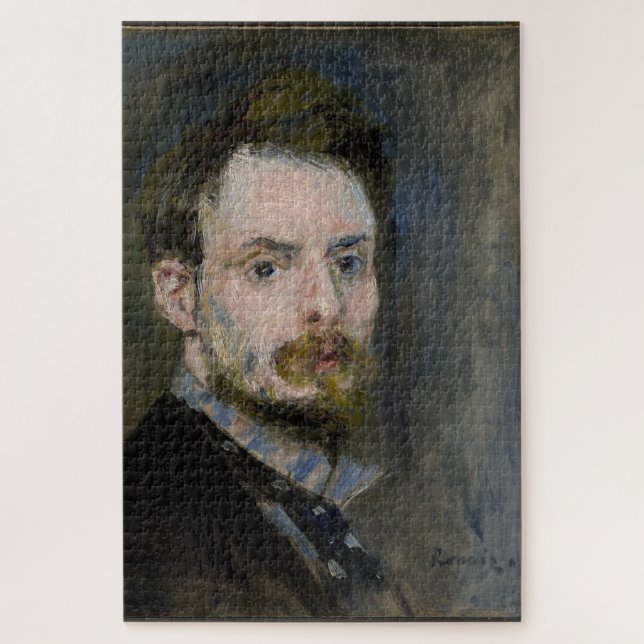 Renores Selbstportrait: Ein Blick auf den Künstler Puzzle (Vertikal)