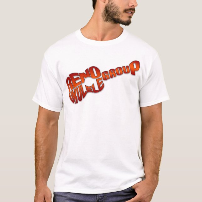 Renoukulele-Gruppen-Shirt - MÄNNER ' S T-Shirt (Vorderseite)