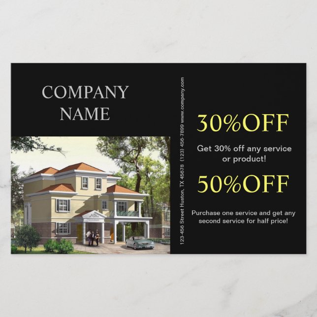 Renovierung der Zuhause zum Umbauen Flyer (Vorne)