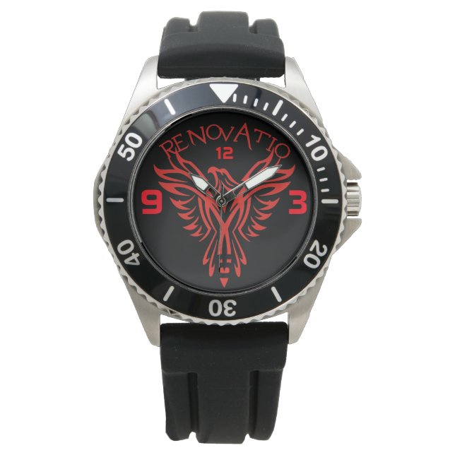 Renovierung: Phoenix-2 Armbanduhr (Vorderseite)