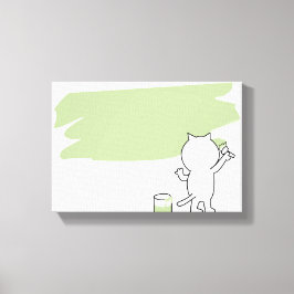 Renovierung | Zazzle_Growshop. Leinwanddruck