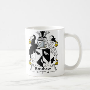 Renshaw Familienwappen Tasse