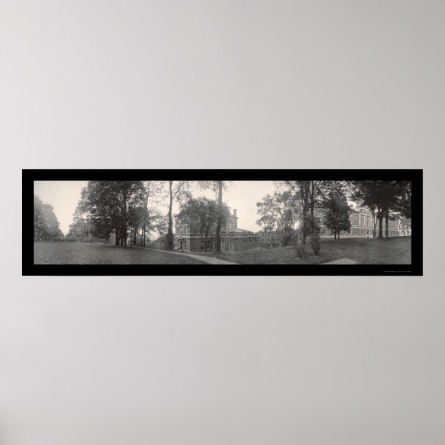 Rensselaer Troy NY Foto 1909 Poster (Vorne)