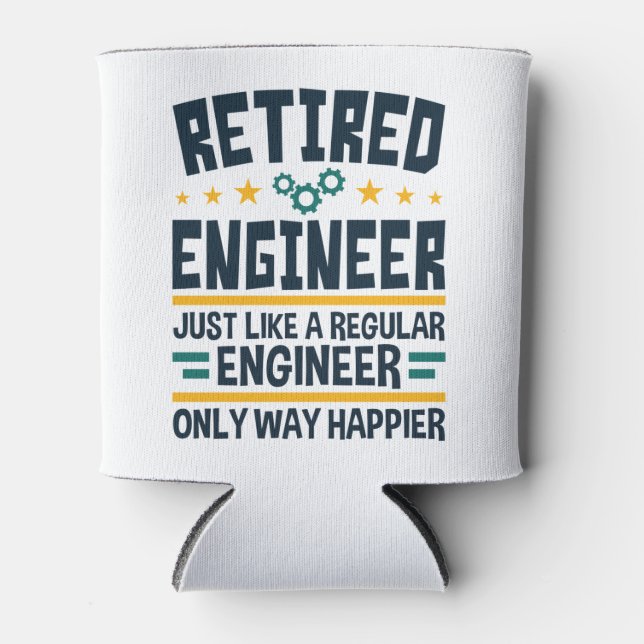 Rent Engineering Rentirement Happier Dosenkühler (Vorderseite)