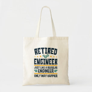 Rent Engineering Rentirement Happier Tragetasche