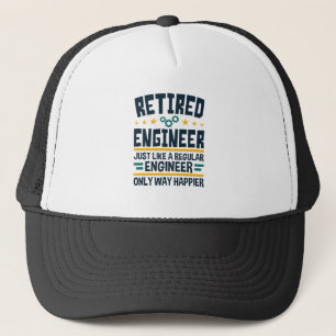 Rent Engineering Rentirement Happier Truckerkappe