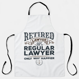 Rent Lawyer Attorney Retirement Way Happier Schürze