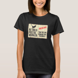 "Rent Postal Worker" T-Shirt