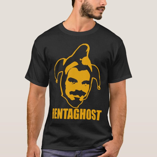 RENTAGHOST 70er-80er KINDERfernseh-REIHEN ZEIGEN T-Shirt (Vorderseite)