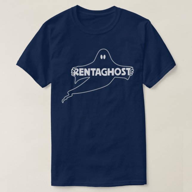 Rentaghost T-Shirt (Design vorne)