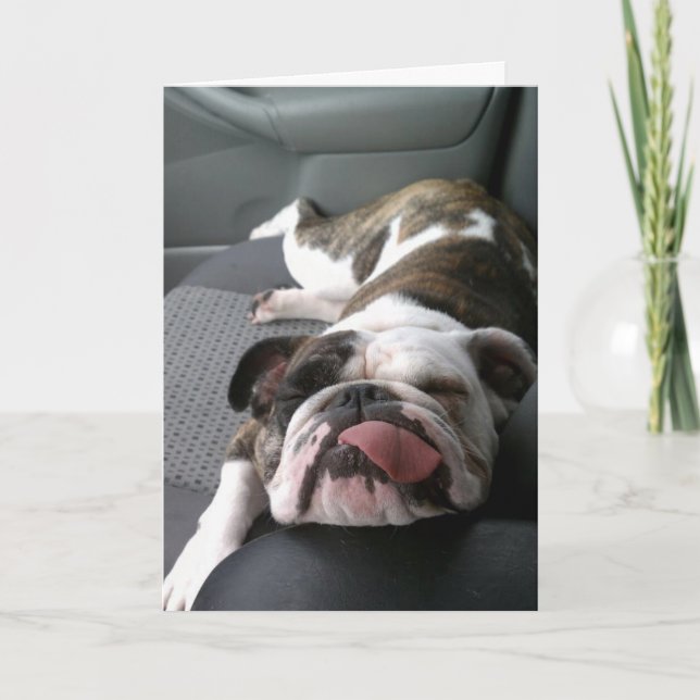 Rente..Es wird einfacher Karte (Vorderseite)