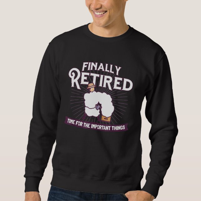 Rente für Biener Sweatshirt (Vorderseite)