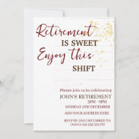 Rente ist süß genießen diese Umschichtung Rente