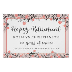 Rente Jegliche Rose Gold Rosa Rosa Blütenfarbe Poster