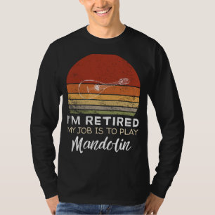 Rente Mandolin T-Shirt: Strum & Smile! T-Shirt
