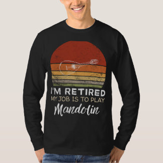 Rente Mandolin T-Shirt: Strum & Smile! T-Shirt