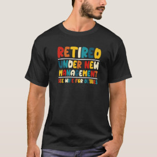 Rente Männer Vater Erwachsener Party Spaß T-Shirt