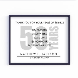 Rente oder Geschenk für den Stellenwert Poster