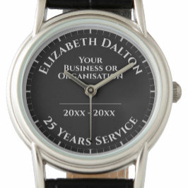 Rente oder Long Service Award Watch Armbanduhr