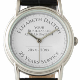 Rente oder Long Service Award Watch Armbanduhr