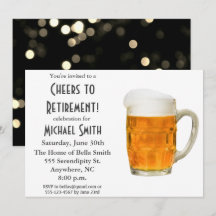 Rente Party Cheer Beer Moderne Feier