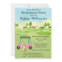 Rente Party Golf Party