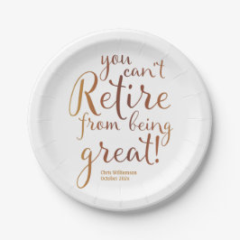 Rente Party Rereifen Great Pappteller