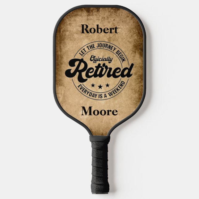 Rente Pickleball Schläger (Vorderseite)