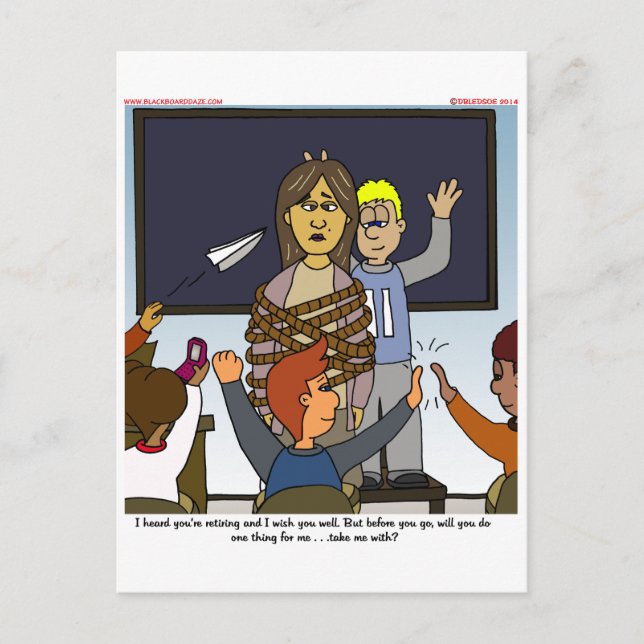 Rente Postkarte (Vorderseite)