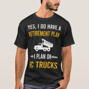 Rente RC Lkw T-Shirt
