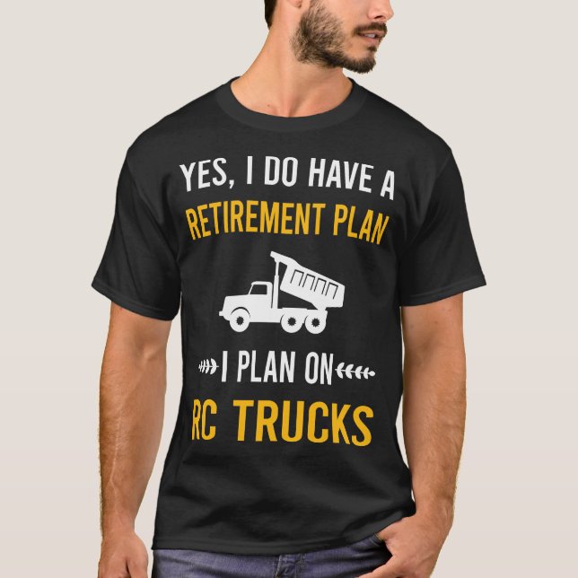Rente RC Lkw T-Shirt (Vorderseite)