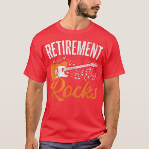 Rente Rocks Musician Band Gitarrist Gu T-Shirt