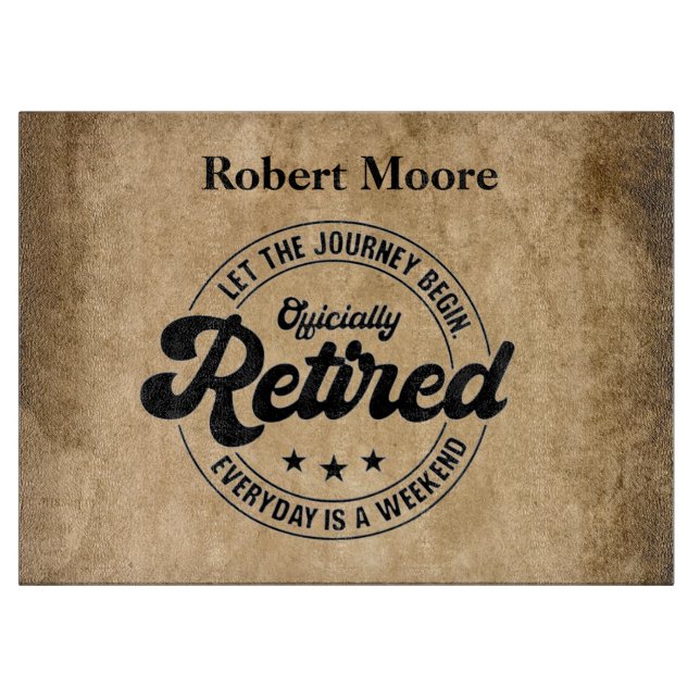 Rente Schneidebrett (Vorderseite)