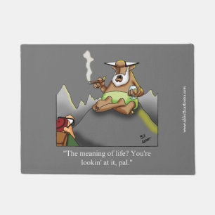 Rente Spaß Doormat Geschenk Fußmatte