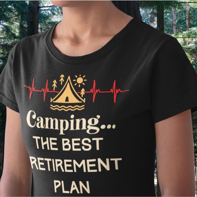 Rente und Camping Unisex TShirts (Von Creator hochgeladen)