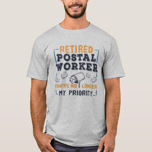 Rente von Postarbeitern nicht meine Priorität T-Shirt