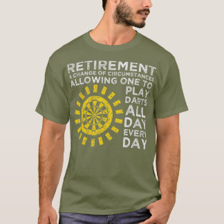 Renten Darts Dart Player T-Shirt